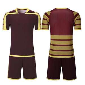Camiseta de uniforme de fútbol para hombre de alta calidad precio al por mayor sublimación ropa deportiva precio al por mayor alta calidad personalizable - Product Image 4