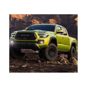 2020 Toyota Tacoma Double Cab 3.5L P 4X4 Combustible eléctrico bastante usado Caja de cambios manual automática Hilux Cuero oscuro claro R19 ODM - Product Image 1