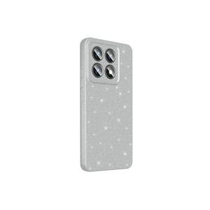 Funda de Silicona con Brillantina de Lujo Serie ASMA para Xiaomi 14T Pro 7 Plus 11Pro, Protección de Cámara Electrochapada, Cubierta Trasera - Product Image 6