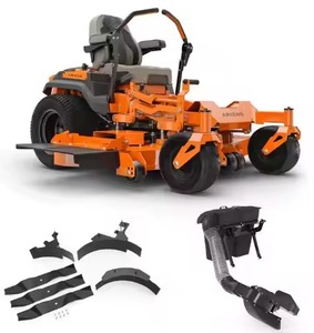 Cortacésped de giro cero auténtico de 60 pulgadas y 24 HP, entrega en puerta ofrecida - Product Image 1