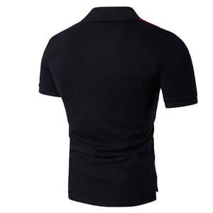 เสื้อเชิ้ตผู้ชายสั่งทำพิเศษคุณภาพสูง ผ้าเจอร์ซีย์ ลายเรียบ สไตล์กอล์ฟลำลอง พิมพ์ลายดิจิทัล ลดราคาสุดพิเศษประจำปี 2022 - Product Image 3