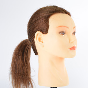 Tête de Mannequin avec <span class=keywords><strong>cheveux</strong></span> pour pratiquer le tressage poupée de <span class=keywords><strong>cheveux</strong></span> factices - Product Image 4