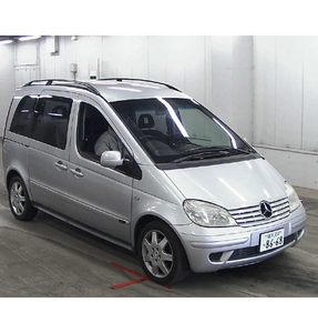 2003 Mercedes Vaneo 1.6L MPV Abordable Pratique People Mover Conduite économique - Product Image 4