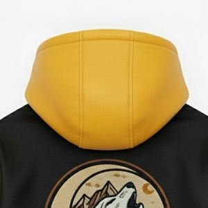 Chaqueta Universitaria de Alta Calidad, Nueva Llegada 2025, para Hombre, Chaquetas Universitarias de Lana Personalizadas con Parches Bordados, Superventas - Product Image 5