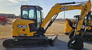 Envío gratis JCBs 50Z-1 5 Ton Mini Excavadora sobre orugas Excavadora hidráulica Eaton Gearbox Original Changchai Motor Bomba Motor PLC - Product Image 2