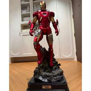 Personalizzato 1/3 Mk7 Iron Man statua a grandezza naturale figura d'azione Marvel supereroe il personaggio dei Vendicatori per la decorazione - Product Image 2