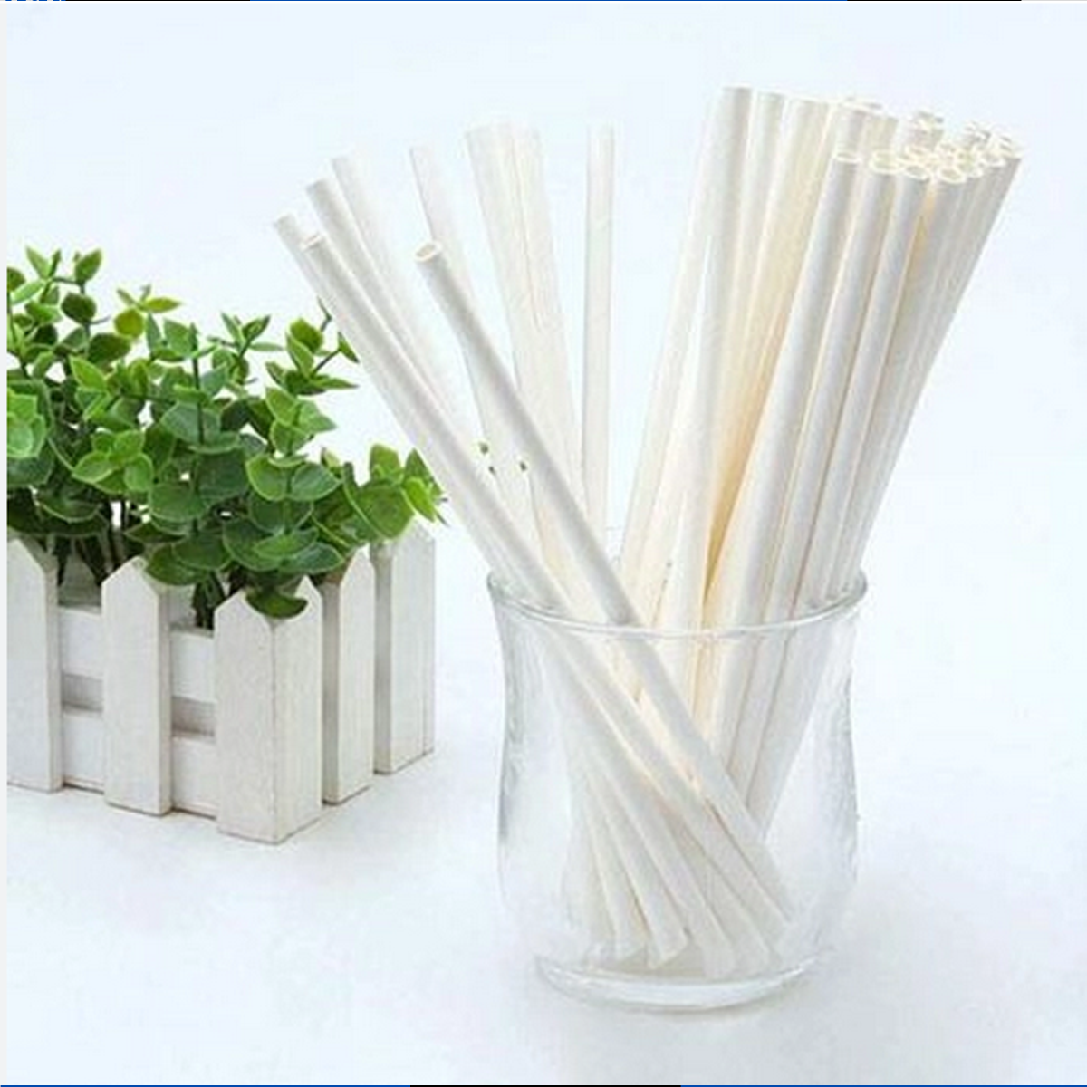 Nidy Premium Paper Straws | Food Grade, Compostable & Eco-Friendly Drinking Straws