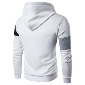 Sudadera con Capucha de Alta Calidad, Personalizada, 100% Algodón, Tejida a Crochet, Estilo Urbano Invernal, Corte Regular, Gruesa y Pesada, para Hombre - Product Image 6