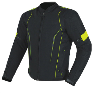 เสื้อแจ็กเก็ตเล่นกีฬาแบบปรับแต่งได้สำหรับมอเตอร์ไซด์และแข่งรถเนื้อผ้าซับในระบายอากาศได้ดีสำหรับผู้ขับขี่ - Product Image 1