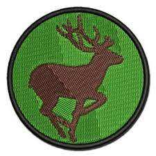 Vente en gros de patchs de broderie de dessins animés en fer personnalisés Étiquette tissée en polyester durable Stock gratuit - Product Image 2