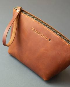 Trousse de maquillage femmes élégantes petit sac cosmétique en gros polyester personnalisé mode OEM LCB-0070 à la mode - Product Image 3