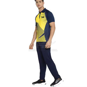 Nouvelle tenue de cricket sportive respirante en polyester avec logo personnalisé, haute qualité, meilleur prix, service OEM - Product Image 3
