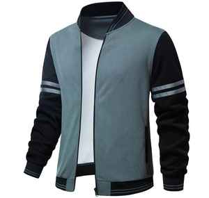 เสื้อแจ็กเก็ตบอมเบอร์สำหรับทุกเพศเครื่องแบบออกแบบได้ตามต้องการสำหรับฤดูใบไม้ร่วงฤดูหนาว - Product Image 5