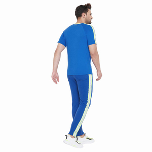 Ensemble de survêtement pour hommes Ensembles de pantalons de survêtement et de chemises évasés Ensemble de pantalons de survêtement unisexe - Product Image 2