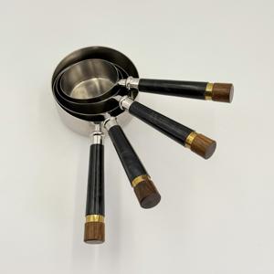 Wholesale High Quality 202 Stainless Steel <b>Measuring</b> <b>Cups</b> Creative Modern Multi-Purpose <b>Measuring</b> <b>Cups</b> Classic Resin Handle - Product Image 3
