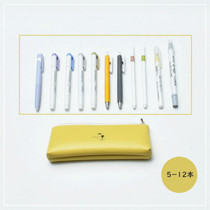 Trousse à crayons, boîte à crayons, trousse scolaire, papeterie pour filles, fabriqué au Japon - Product Image 4