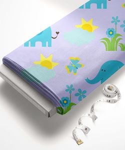 Tissu imprimé en mousseline de soie de qualité supérieure pour robes sur mesure tenues de soirée et accessoires de maison élégants fourniture en gros aux EAU Dubaï - Product Image 5