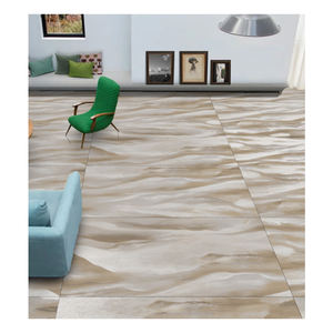 Carreaux de sol en porcelaine polie vitrifiée numérique 300X600mm Finition sculptée Design moderne pour centre commercial et villa Salon Salle de bain - Product Image 2