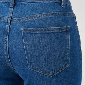 Trajes de Dos Piezas de Mezclilla Ajustados Casuales para Mujer, Ropa Deportiva de Algodón Transpirable de Verano para Venta en Línea, Calidad Premium, Moda Elegante - Product Image 5