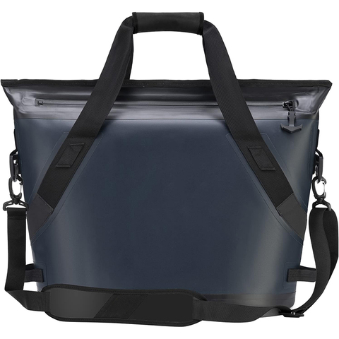 Customized Modern Casual TPU Adjustable Double Strap High Frequency Insulation Soft-sided Waterproof Eco-Friendly Travel