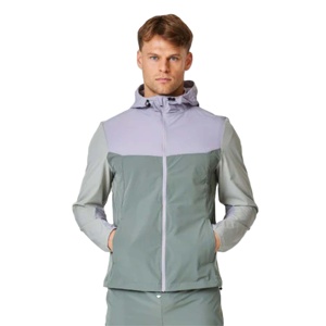 Chaqueta Cortavientos de Alta Calidad para Hombre - Chaqueta Ligera, Transpirable e Impermeable para Uso en Exteriores y Casual - Product Image 1