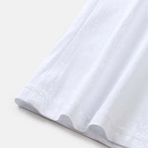 Camisetas Personalizadas de Algodón Grueso para Hombre, Camisetas Deportivas de Microfibra para Correr, Camisetas de Manga Corta de Algodón para Hombre - Product Image 5