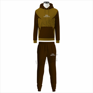 New Design Cotton Made <b>Pullover</b> <b>Men</b> Tracksuits OEM Service Bulk Quantity Wholesale <b>Men</b> Tracksuits - Product Image 3