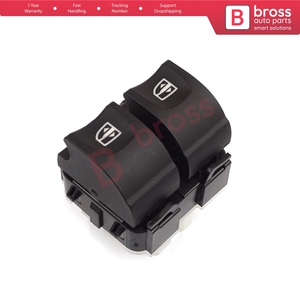 Interrupteur de lève-vitre côté conducteur BDP1218 254118722R pour Captur 1, Clio 4, Trafic 3, Lodgy, Duster - Product Image 2