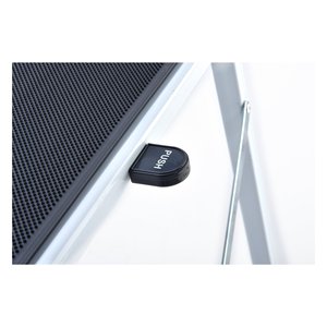 Superstep White B0300 Steel <b>Ladder</b> with 3 Steps for Gierre - Product Image 5