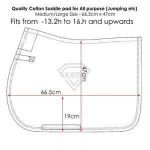 Ensemble de tapis de selle en laine pour l'équitation western, dressage équestre, sur mesure, tissu satiné, tapis de selle pour cheval avec doublure en polycoton - Product Image 4