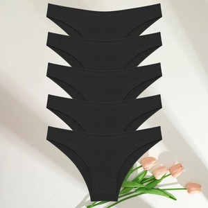 Nouvelles culottes de bikini pour femmes de haute qualité, 100% élasthanne, tricotées, broderie personnalisée, respirantes, écologiques, élégantes - Product Image 3