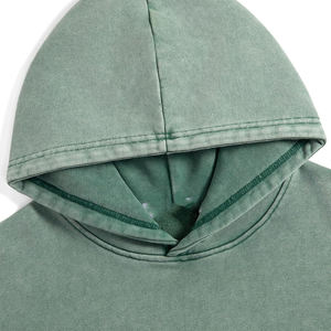 Camisetas de Invierno para Hombre, Lavadas al Ácido, 100% Algodón, Térmicas, Resistentes al Viento, Transpirables, Tallas Grandes, Básicas, Impresión Personalizada, Precio al por Mayor - Product Image 3