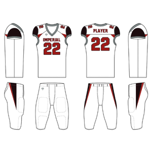 American Youth Football Uniforms Custom Colors & Logos Available Sublimation Embroidery & <b>Applique</b> American Football Jersey - Product Image 1