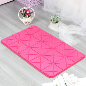 Alfombra de Franela Personalizada con Relieve, Diseño Geométrico Moderno, Pelo de Altura Media, Lavable, para Espacios del Hogar Únicos - Product Image 3