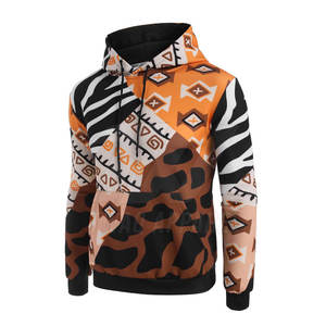 Nueva llegada al por mayor precio de sublimación sudaderas con capucha de gran tamaño pulóver básico hombres sublimación sudaderas con capucha - Product Image 3