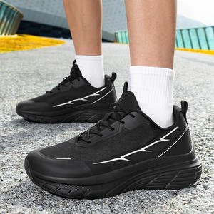 Nouvelles Chaussures de Sport Décontractées en Maille Respirante pour Hommes 2026, Baskets de Course à Bout Large pour Pieds Larges - Product Image 3