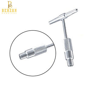 Cannulated Orthopedic Quick Coupling Adapter for <b>Drill</b> Bits Steel Manual <b>Power</b> T-Handle <b>Drill</b> Bits Adapter - Product Image 6