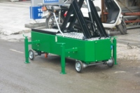 Chariot de serre de haute qualité avec rail de tuyauterie recouvert de plaques PC de grande taille pour la culture de tomates, légumes et cornichons, garantie 2 ans, CE