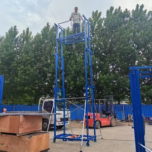Plateformes de travail en hauteur, véhicules de manutention en entrepôt, véhicules de construction pour l'escalade, et plateformes élévatrices mobiles <span class=keywords><strong>à</strong></span> roues - Product Image 3
