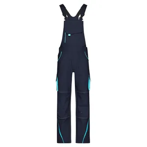 Pantalons de travail personnalisés avec bretelles pour la vente de fournitures artisanales - Product Image 5