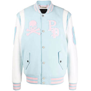 Blouson universitaire d'hiver sur mesure pour homme, haute qualité, style urbain, à capuche, en toile épaisse lavée, séchage rapide, respirant - Product Image 1