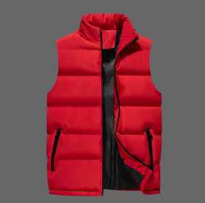 Veste de gilet d'hiver décontracté pour hommes gilet matelassé personnalisé gilet bouffant respirant à fermeture éclair - Product Image 5