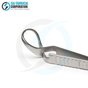 Pince à épiler économique en acier inoxydable abordable de haute qualité pour les étudiants en médecine et la formation - Product Image 5