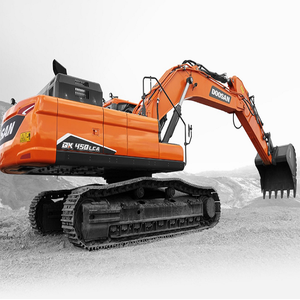 Livraison rapide bon marché pelles sur chenilles Doosan d'occasion disponibles à la vente presque neuves et d'occasion - Product Image 1