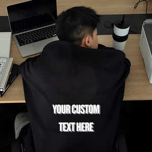 Vietnam Manufacture Winter Clothing <b>Men's</b> <b>Hoodie</b> Sweatshirts Knitted Anti-Wrinkle Polyester Cotton Fabric Custom Logo Unisex - Product Image 2