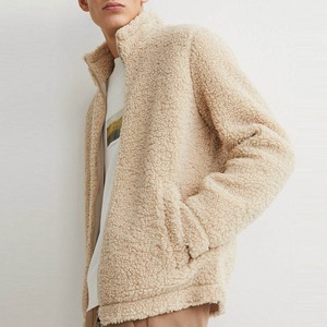 2025 Trending Women's <b>Sherpa</b> <b>Fleece</b> Jacket Customized Full Zipper Hooded Collar Fashionable Winter jacket - Product Image 1
