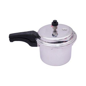 Autocuiseur Triply Indian de qualité supérieure Autocuiseur commercial en aluminium disponible en cuisinière à gaz à induction compatible - Product Image 5