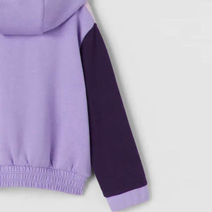 Sudadera con Capucha de Forro Polar Estampada por Sublimación, Linda y de Venta Caliente, para Niñas, Sudadera Deportiva para Hombre, Cintura Elástica, 100% Algodón - Product Image 3