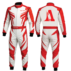 Kart Racing Suit Totalmente personalizable Trajes de carreras impresos digitalmente Go Kart Racing Sets Cardura Sportswear - Product Image 2