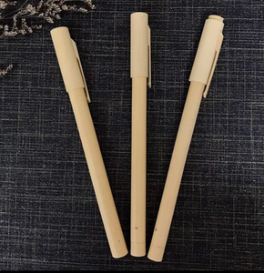 Bolígrafos de bambú reciclados, respetuosos con el medio ambiente, alta calidad, regalos de bolígrafo de madera promocionales personalizados con logotipo personalizado - Product Image 3